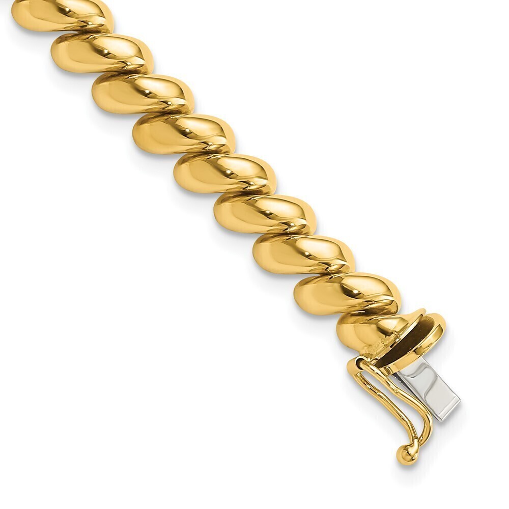 Kazi Luxury 14k Yellow Gold San Marco Bracelet